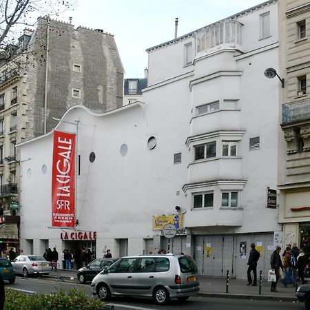 Апартаменты Charme Montmartre - Terrasse Privee Avec Vue Sur Le Sacre-Coeur - Parking Gratuit Париж Экстерьер фото